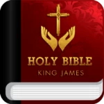 king james bible audio android application logo